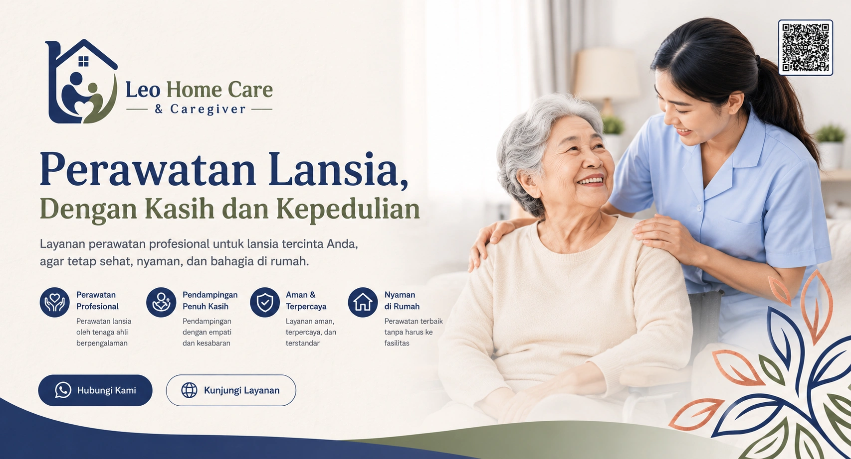 Tips Merawat Lansia di Rumah dengan Baik!